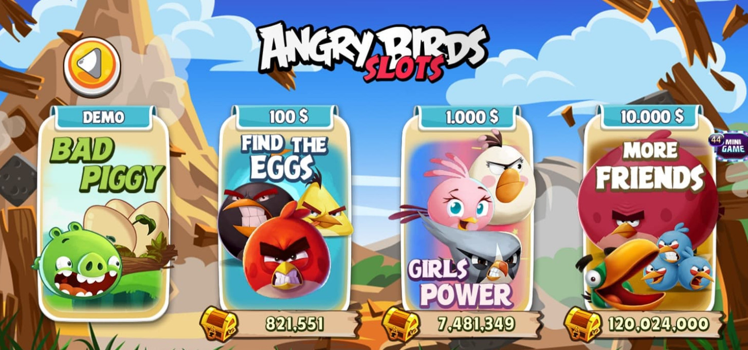 Tổng quan về Nổ Hũ Angry Birds 12Bet